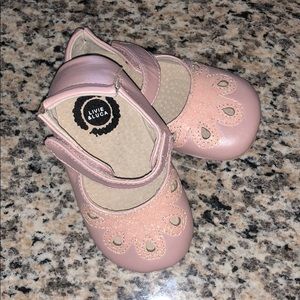 Livie & Luca Pink Petal Shoes